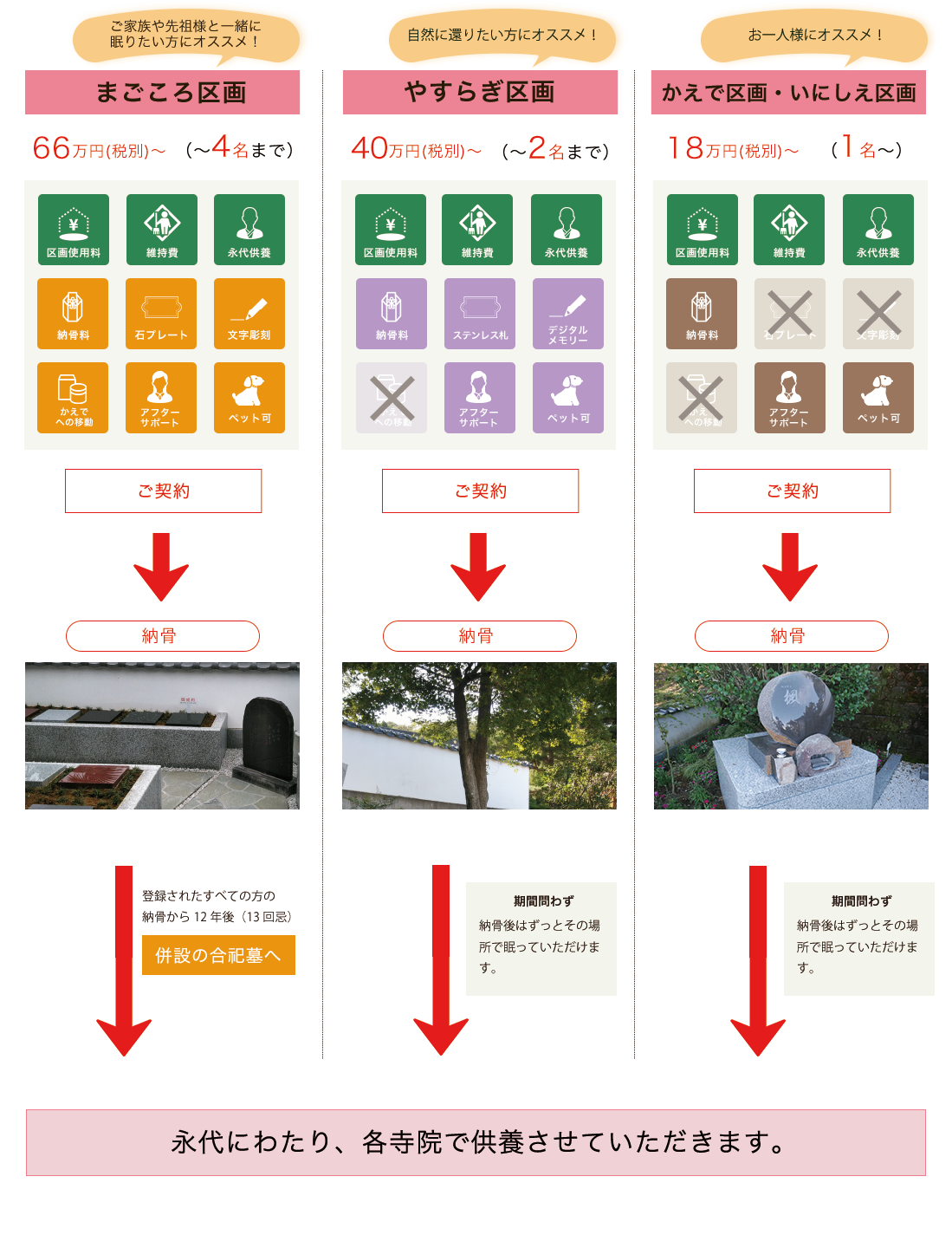 樹木葬の仕組み