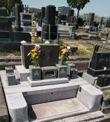 お墓の整理イメージ