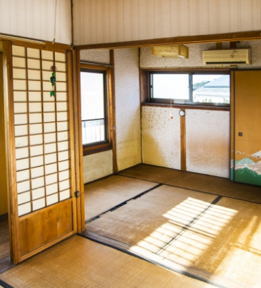 住宅の整理イメージ